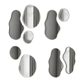 Compositions of pond mirrors